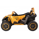 Elektrická bugina Arctic Cat WILDCAT XX - zlatá